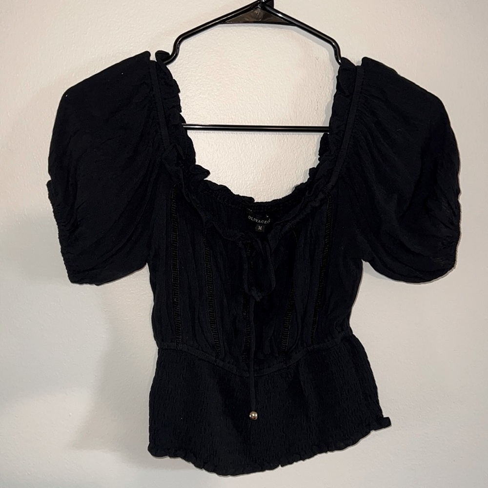 Scrunch Top